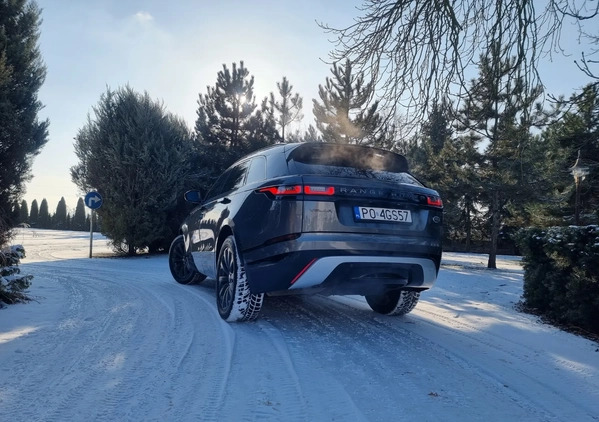 Land Rover Range Rover Velar cena 169900 przebieg: 150026, rok produkcji 2018 z Lubartów małe 407